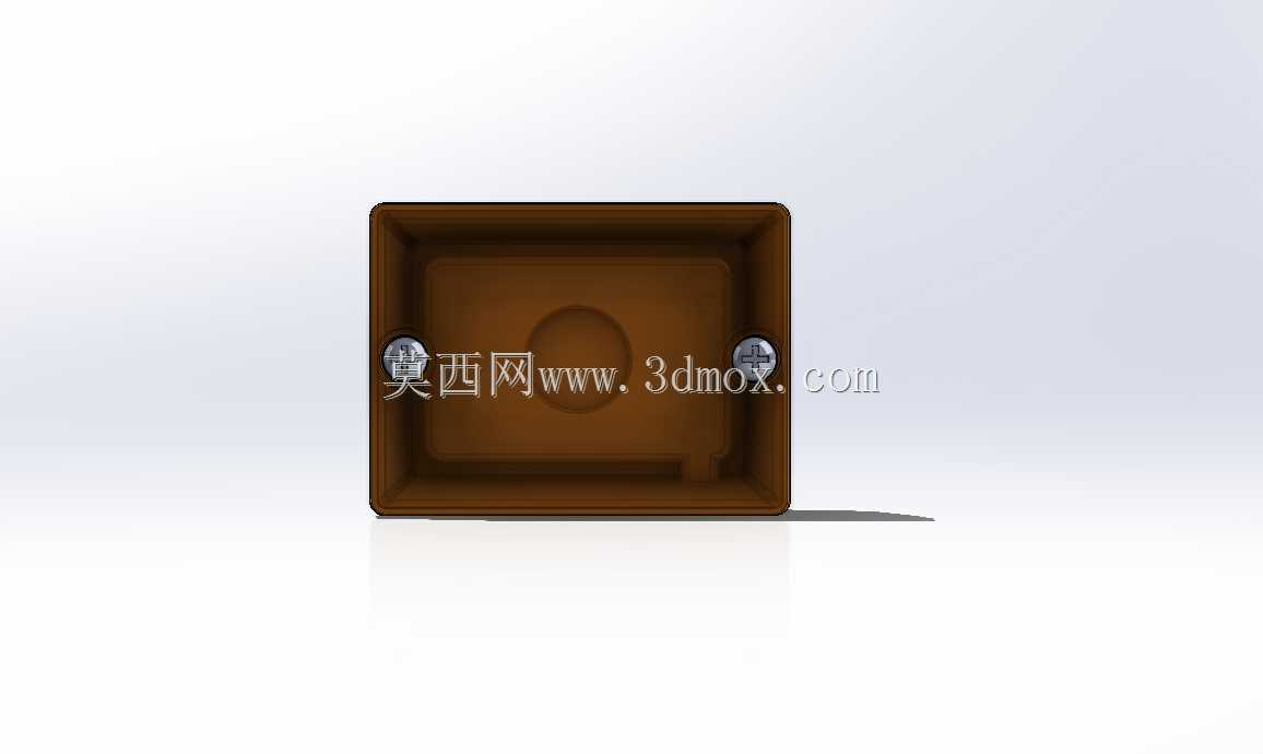 Optronics LED示廓灯或侧标志灯,带反光镜-6个二极管-方形-琥珀色透镜