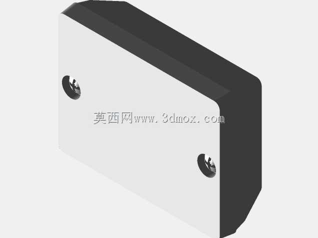 Optronics LED示廓灯或侧标志灯,带反光镜-6个二极管-方形-琥珀色透镜