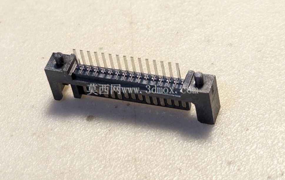 SATA电源垂直15P TH连接器