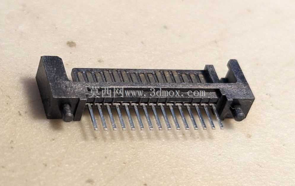 SATA电源垂直15P TH连接器