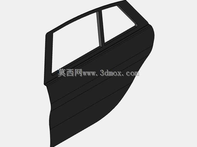 车门Solidworks曲面
