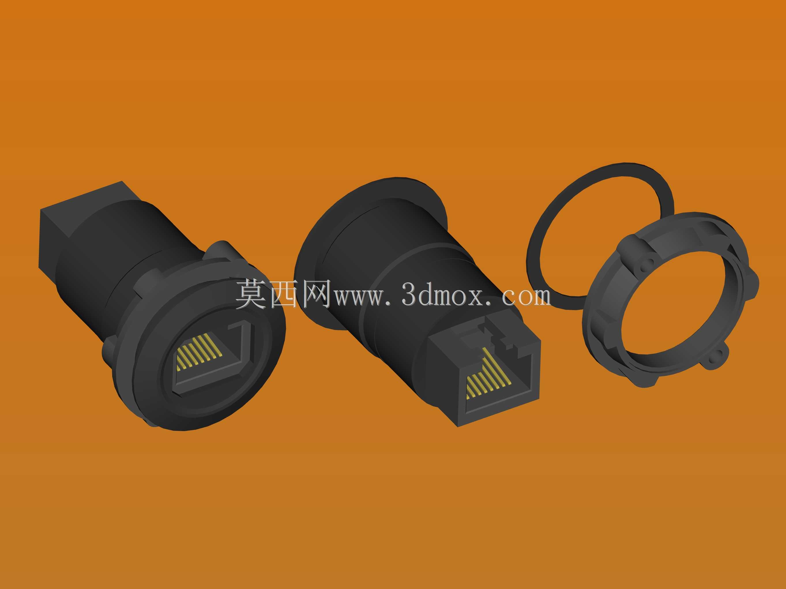 Tru���RJ45��尲װLAN�˿�