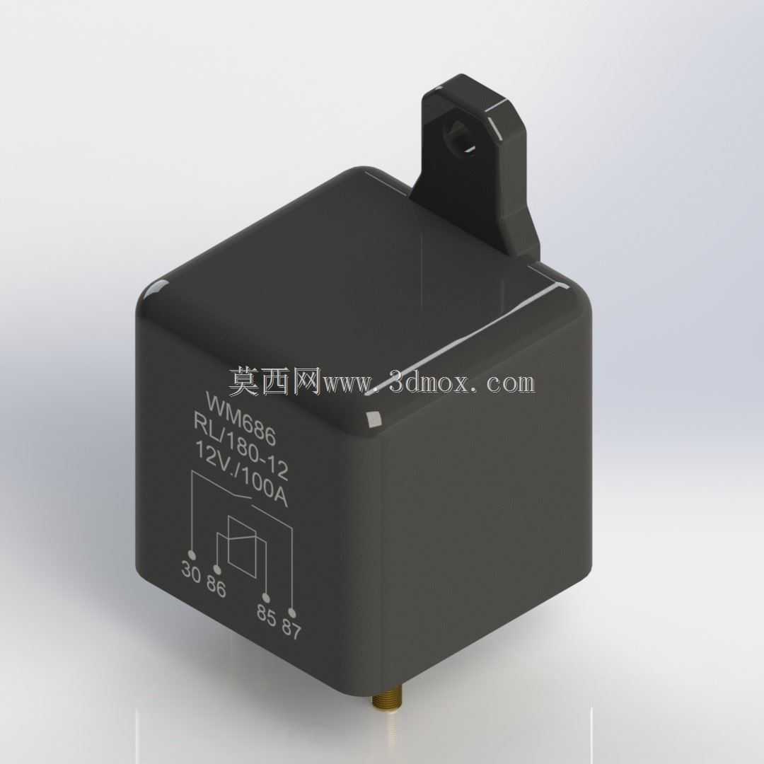 �����̵���12V/100A 4�룬����������������������