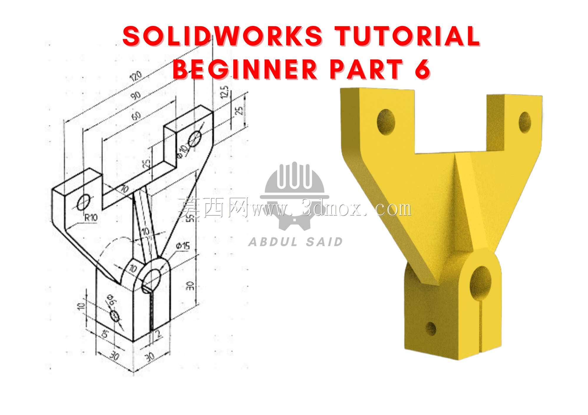 SolidWorks��ѧ�߽̳���ϰ06���£�