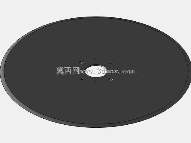 种子盘343 x 2,5毫米