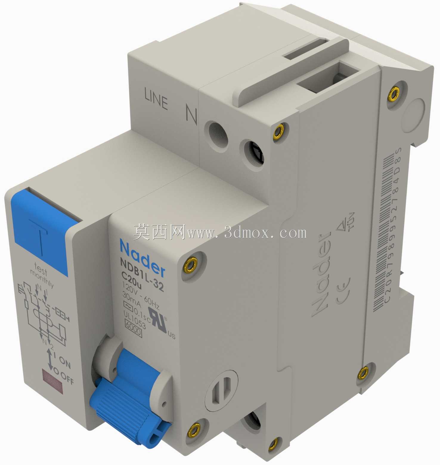 Nader NDB1L-32 GFCI Din��װʽ��·��