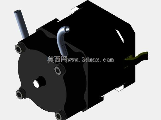 3D打印蠕动泵