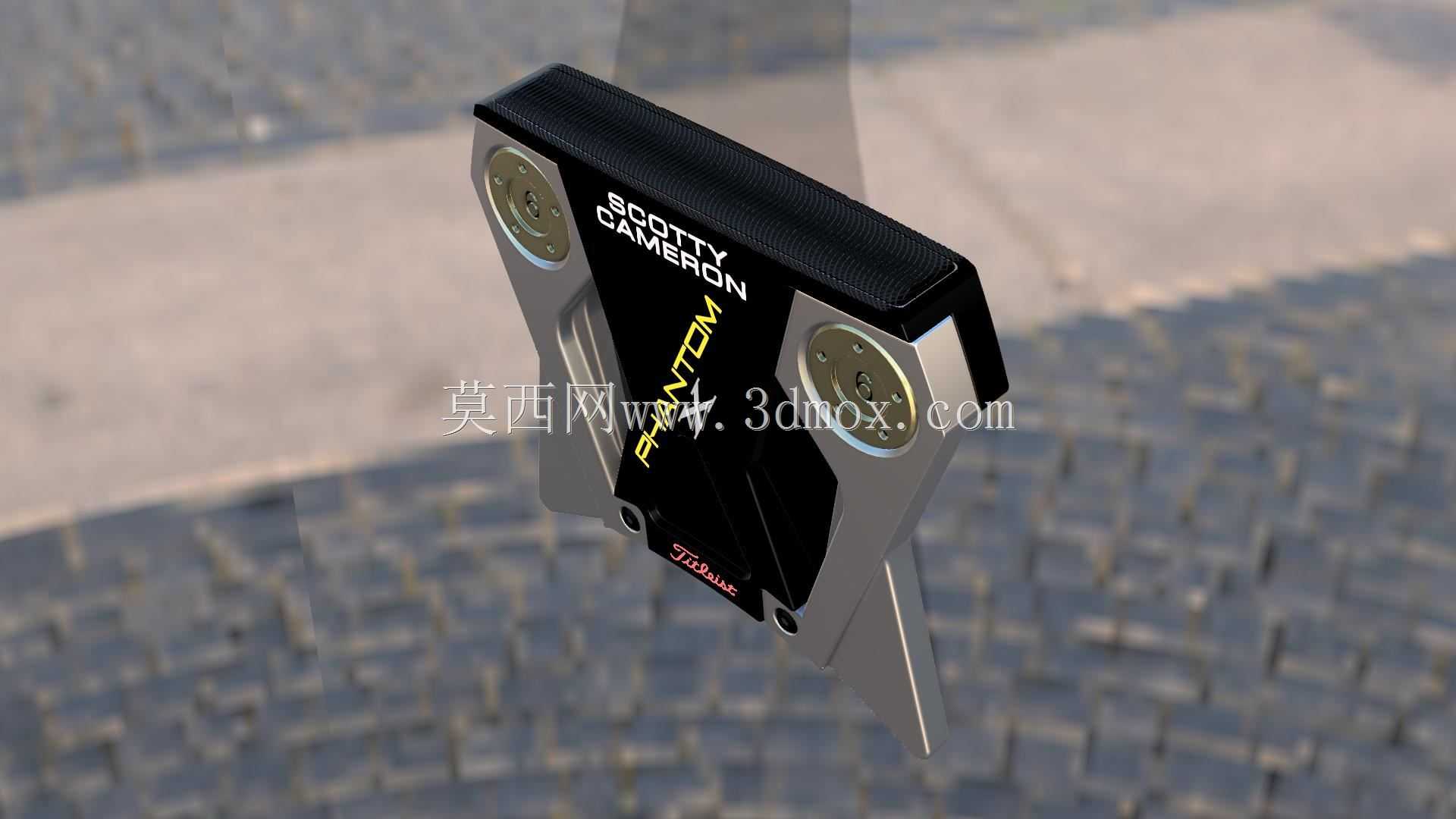 高尔夫俱乐部-Titleist Scotty Cameron Phantom X12 2021推杆
