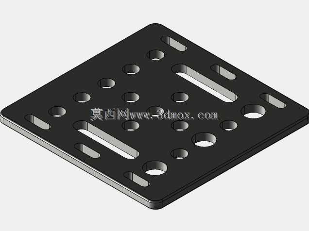 3D打印机机架V轮板BITRAY Plate