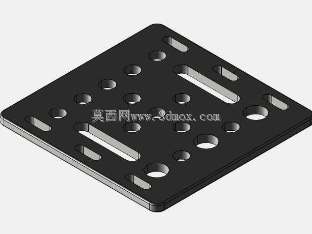 3D打印机机架V轮板BITRAY Plate