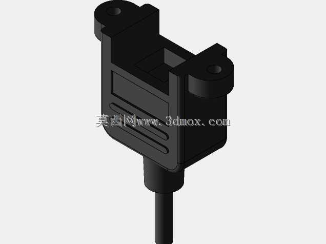 USB B母面板安装电缆(90度)