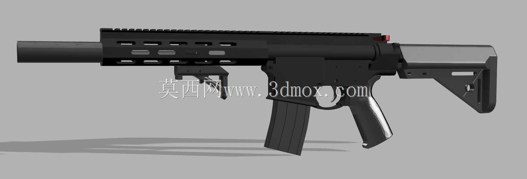 AR-15�͵���ʽ��ǹ