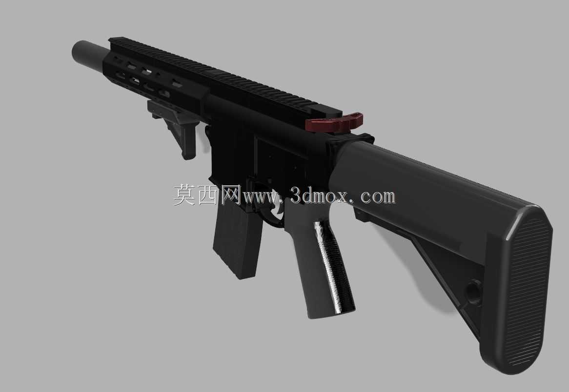 AR-15�͵���ʽ��ǹ
