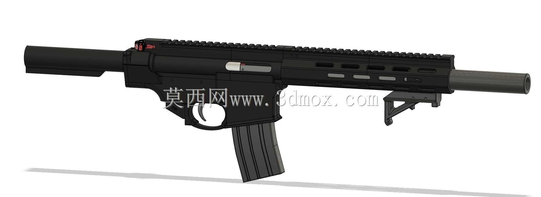 AR-15�͵���ʽ��ǹ