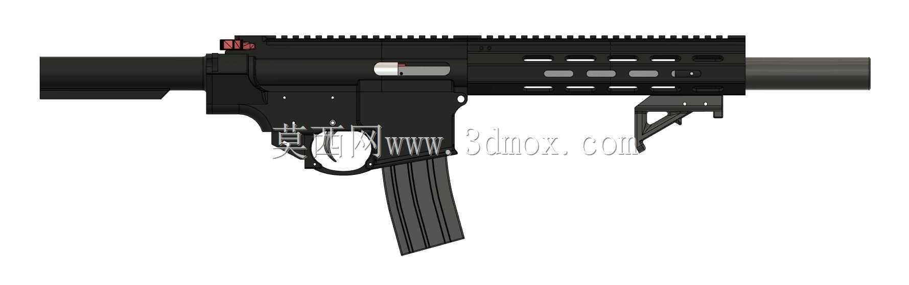 AR-15�͵���ʽ��ǹ