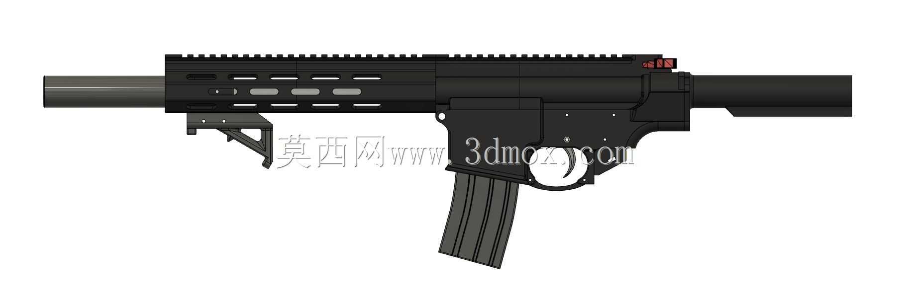 AR-15�͵���ʽ��ǹ
