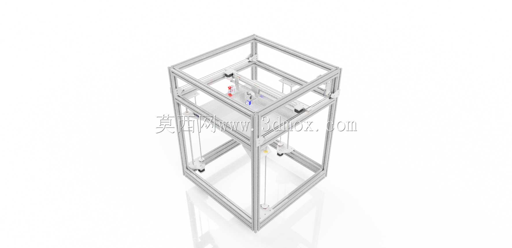 500mm x 500mm 3D打印机