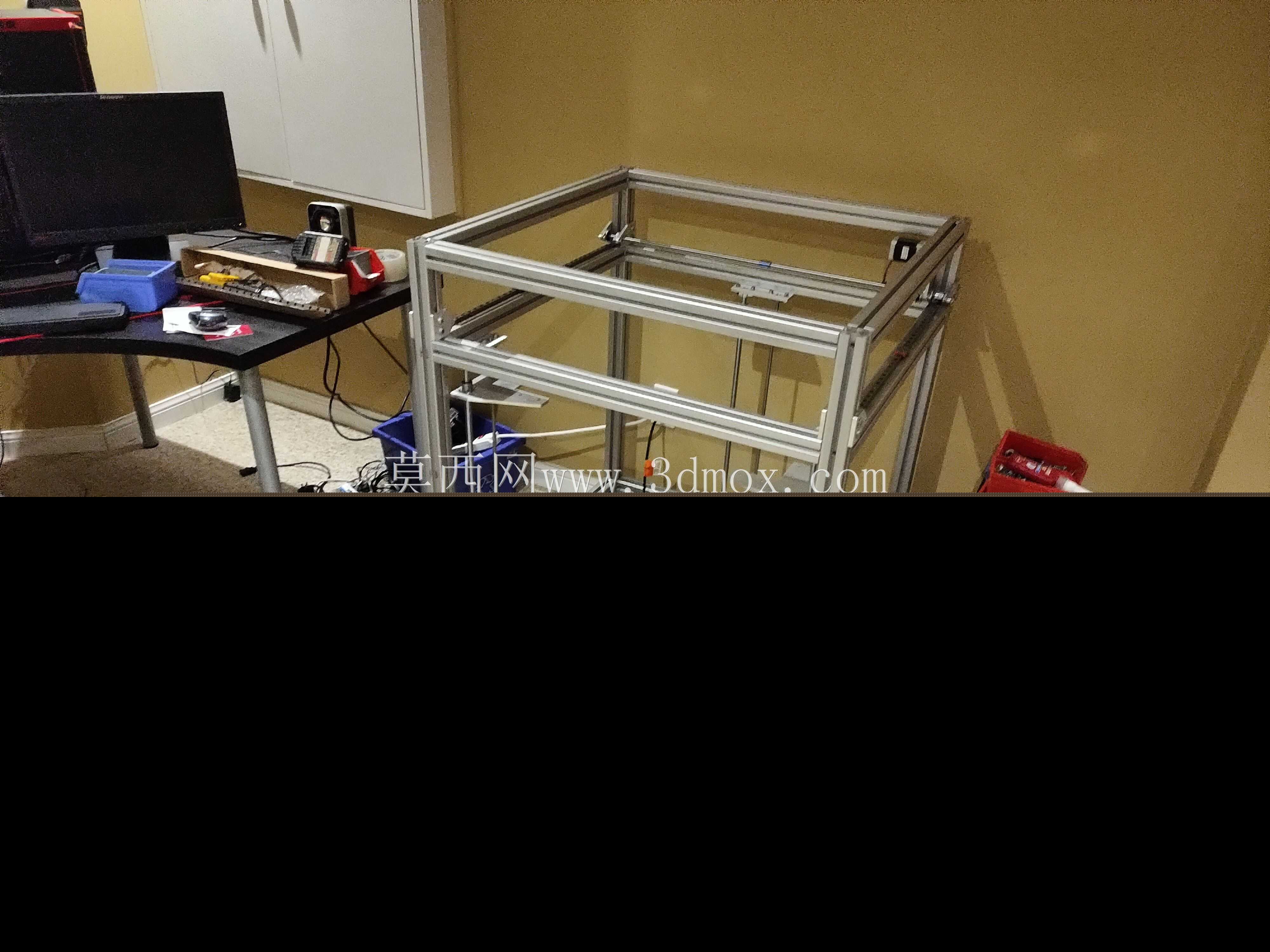 500mm x 500mm 3D打印机