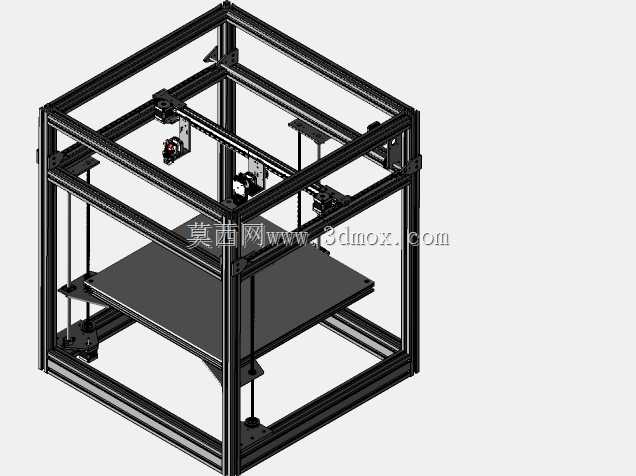 500mm x 500mm 3D打印机