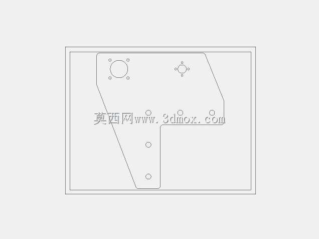 500mm x 500mm 3D打印机