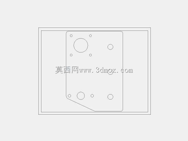 500mm x 500mm 3D打印机
