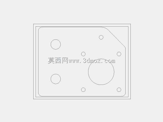 500mm x 500mm 3D打印机