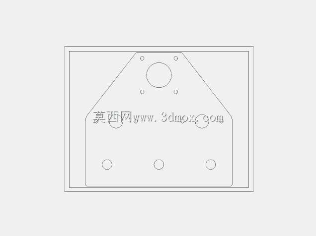500mm x 500mm 3D打印机
