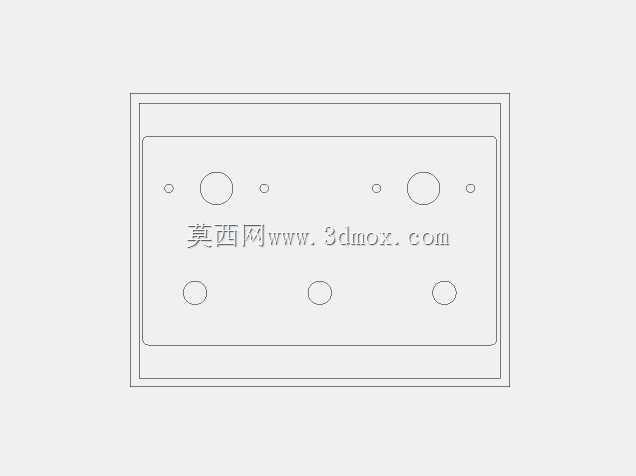 500mm x 500mm 3D打印机