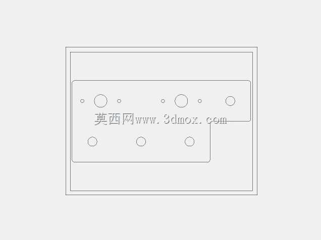 500mm x 500mm 3D打印机