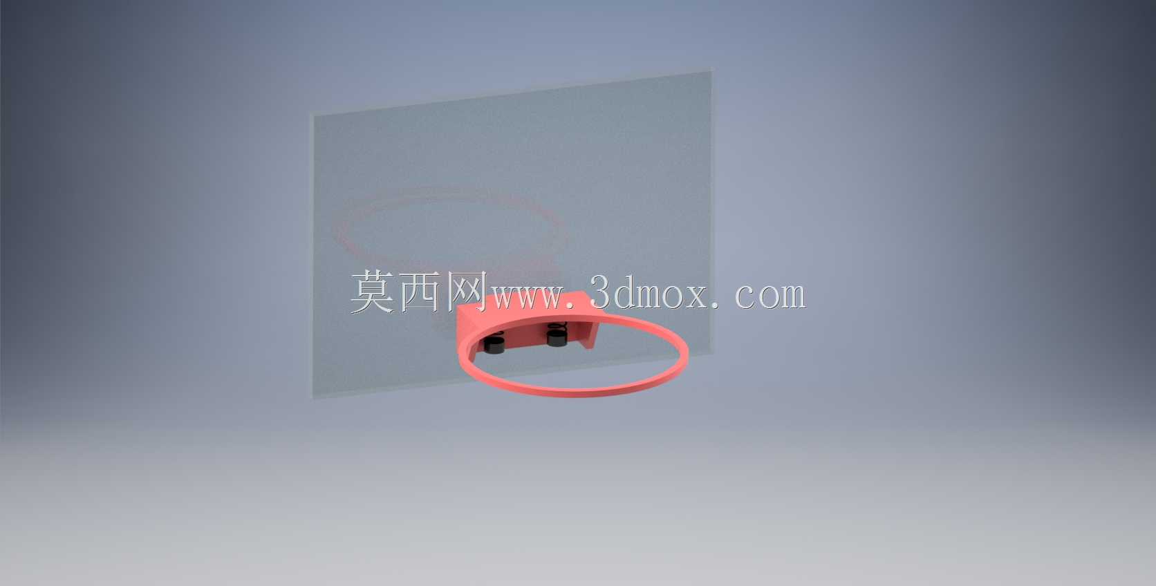 改进的篮球轮圈