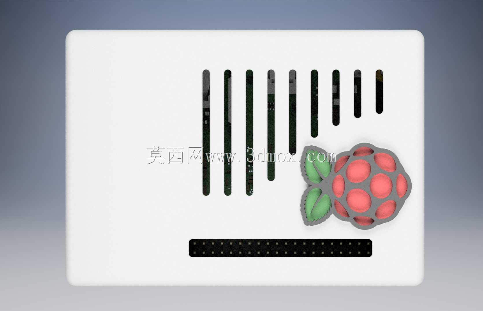 树莓派手机壳