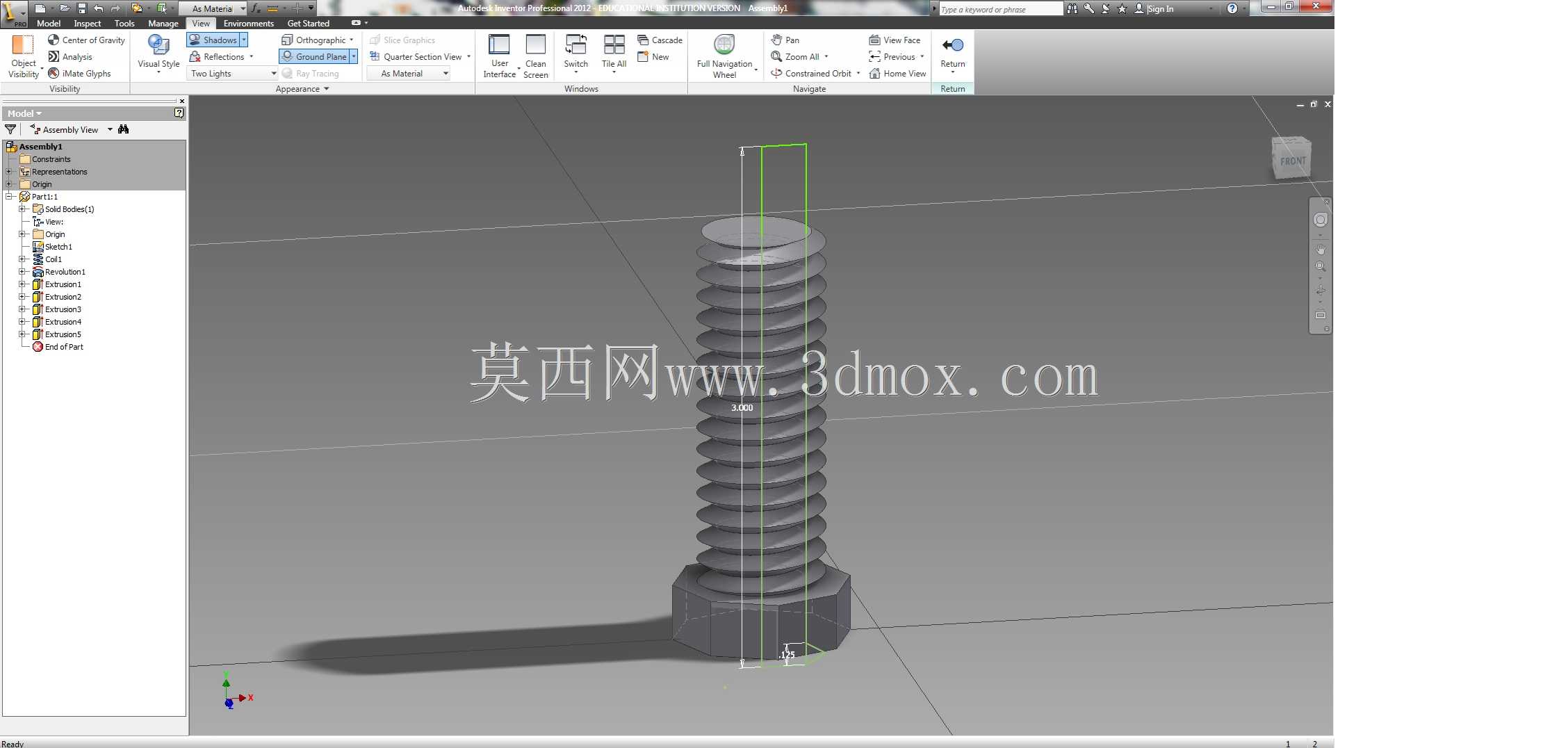 Inventor��ά���ƴ�ӡ����
