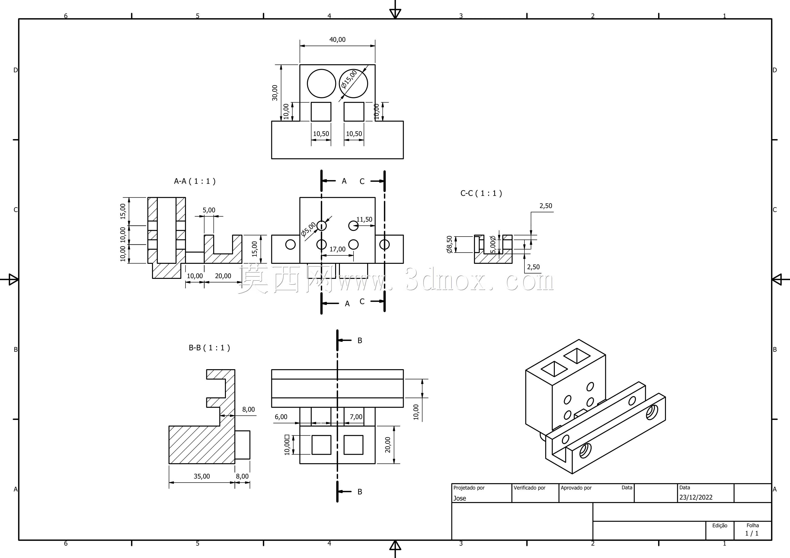 CNC路由器50cmx50cm