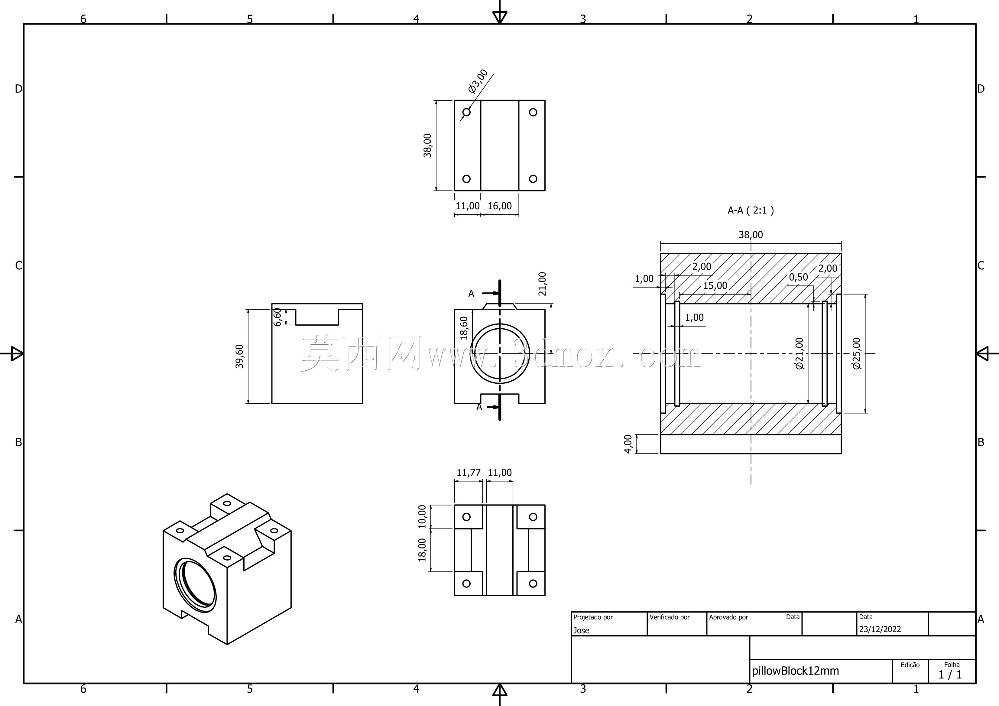 CNC路由器50cmx50cm