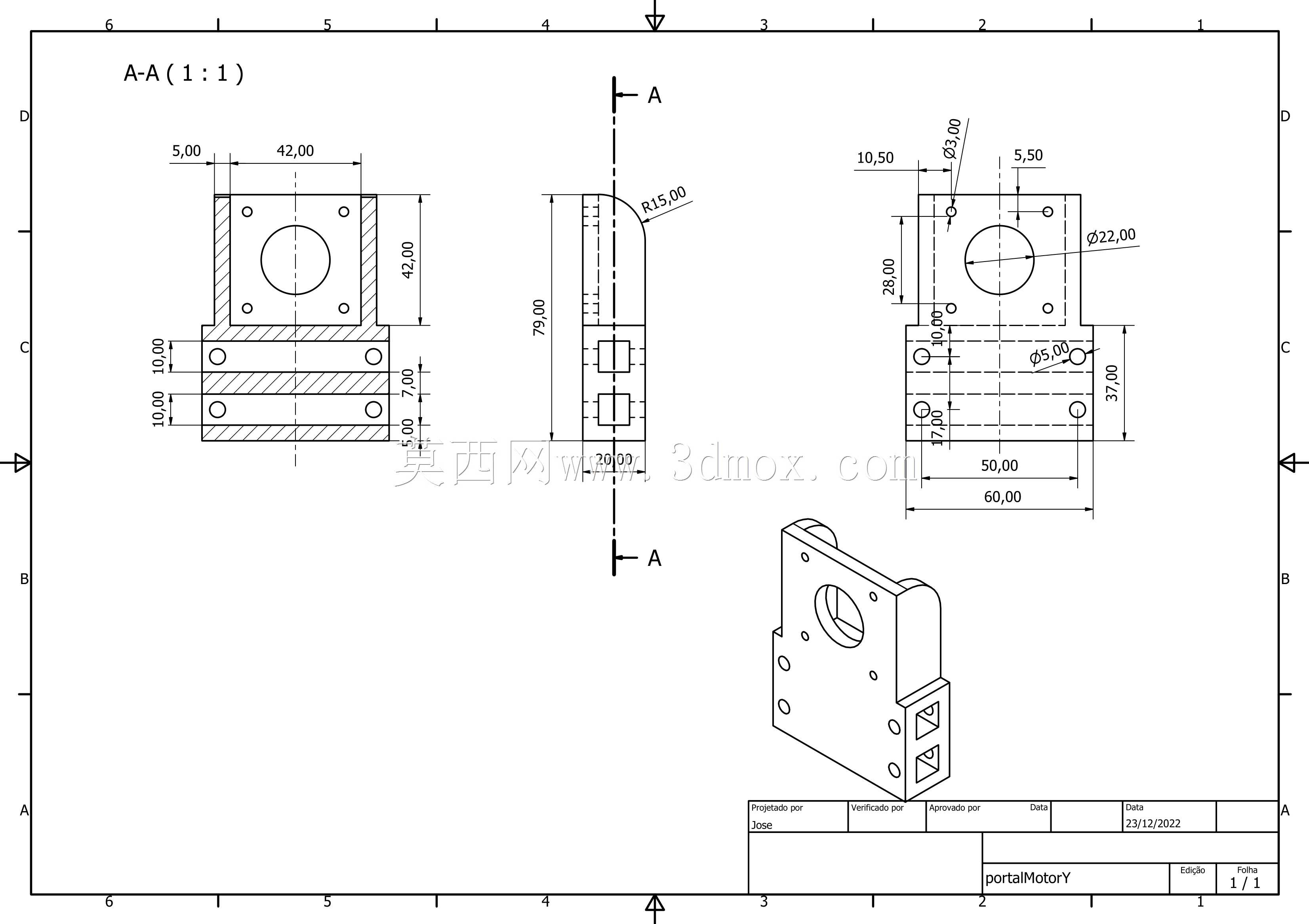CNC路由器50cmx50cm