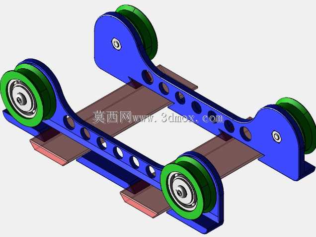 3D打印机长丝辊(六角螺母版本)