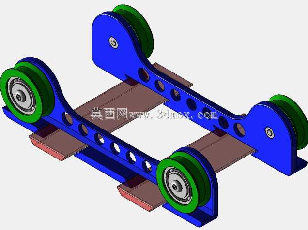 3D打印机长丝辊(六角螺母版本)