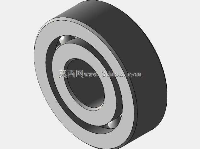 3D打印机长丝辊(六角螺母版本)