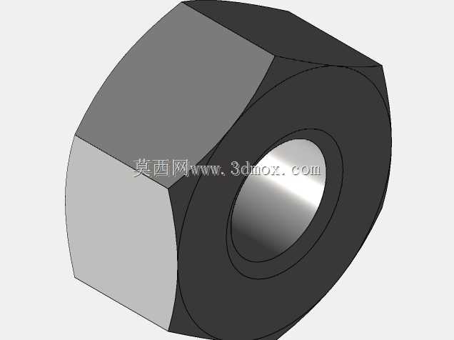 3D打印机长丝辊(六角螺母版本)
