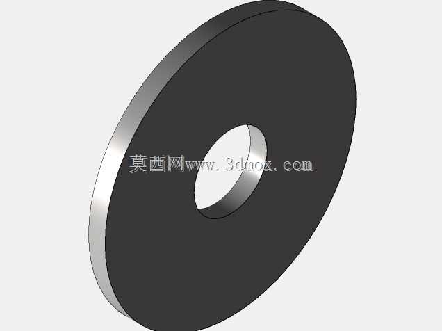 3D打印机长丝辊(六角螺母版本)