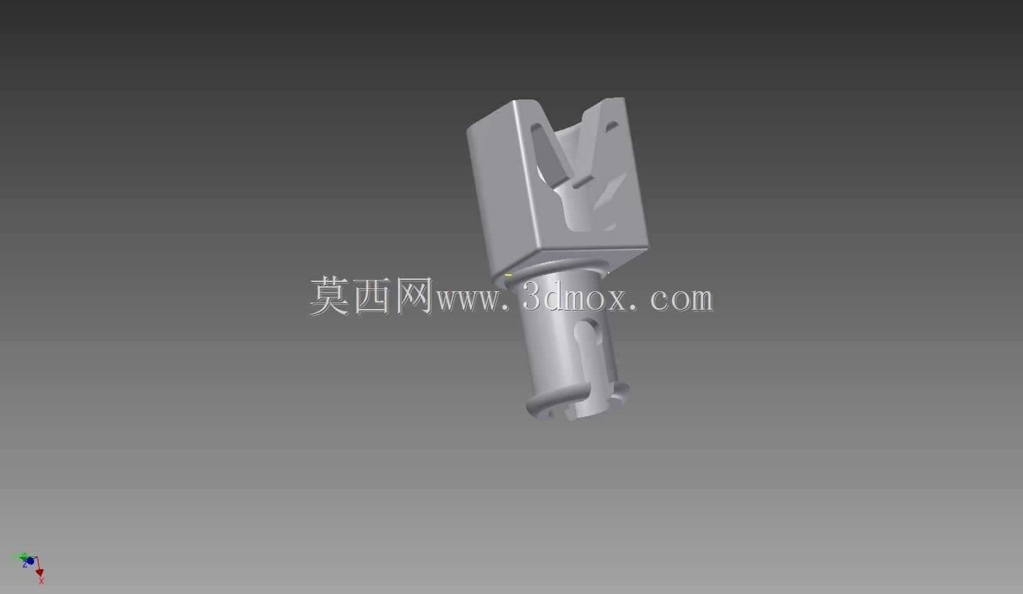 洗碗机轮毂