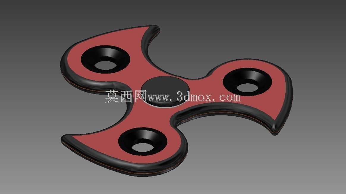 Spiked Fidget Spinner