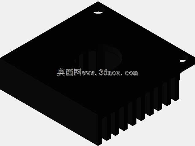 3D��ӡ��40x40x11mm��ɢ��Ƭ������ɫɢ��Ƭ����ɢ��Ƭ3D��ӡ�����