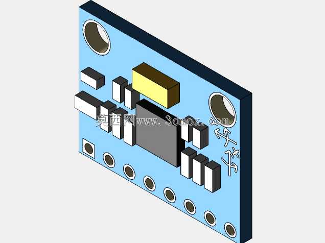 MPU6050机箱