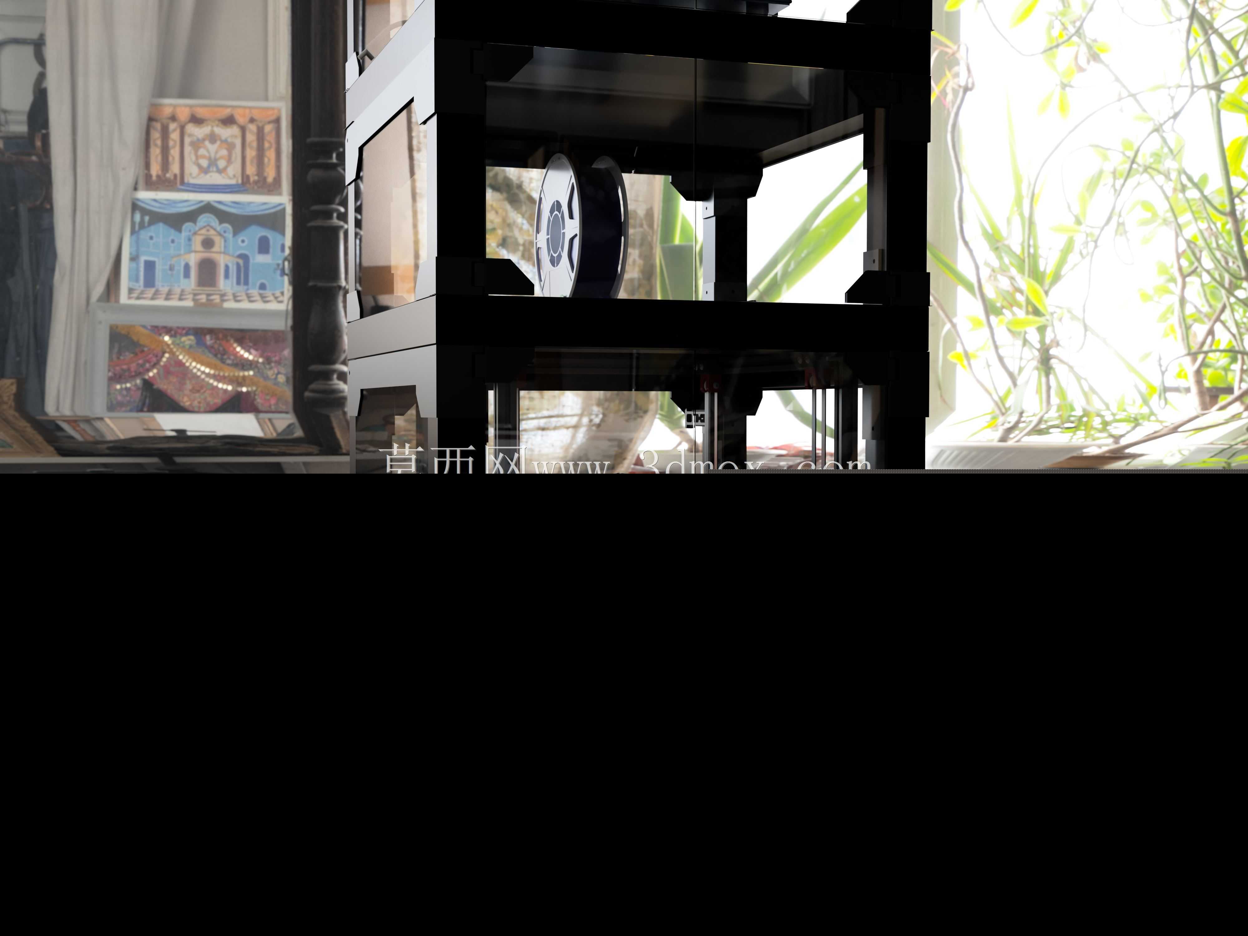 宜家Lack Table 3d打印机柜
