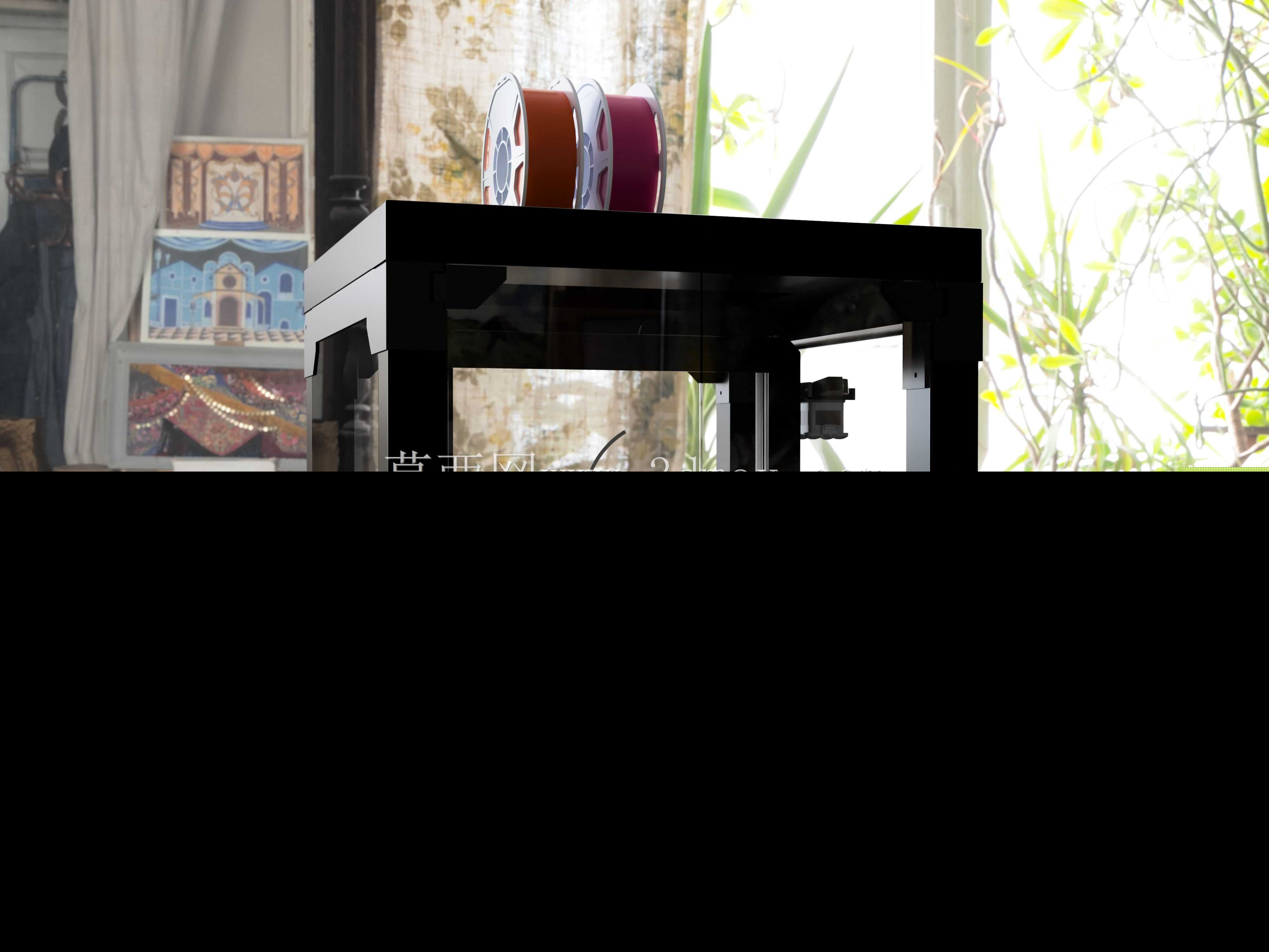 宜家Lack Table 3d打印机柜