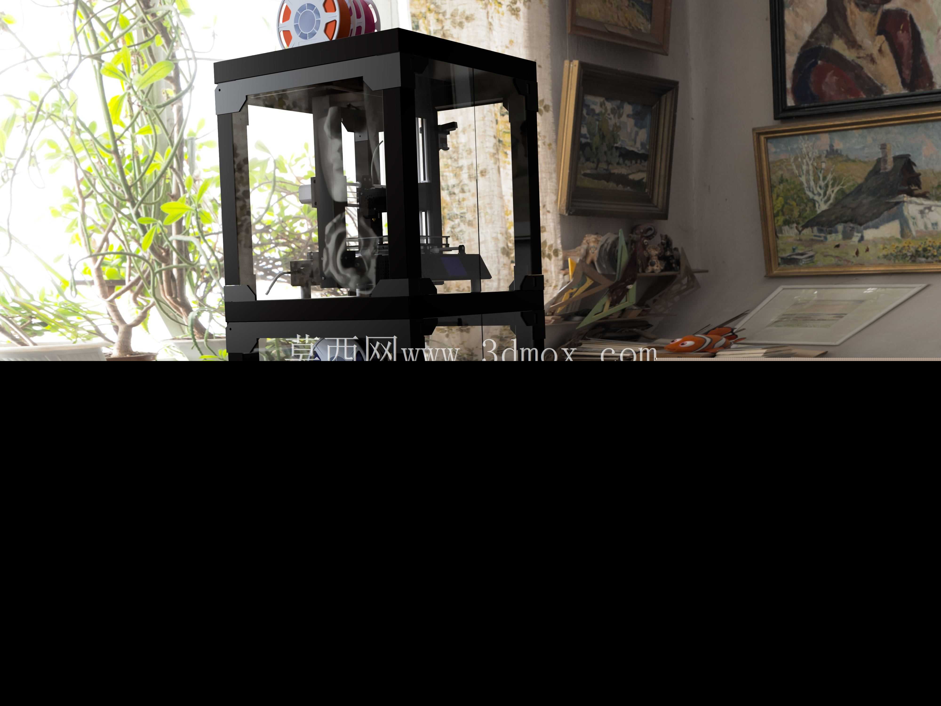 宜家Lack Table 3d打印机柜