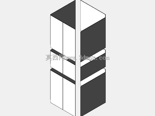 宜家Lack Table 3d打印机柜