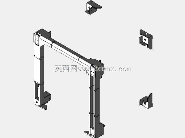 宜家Lack Table 3d打印机柜