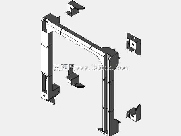 宜家Lack Table 3d打印机柜